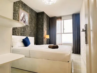 Wohnung mit zwei Schlafzimmern — YOURHOMES SUNRISECITY VIEW Quận 7